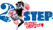 logo 2step dance