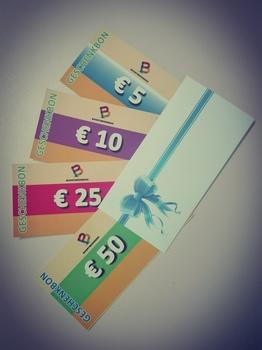 gmeentelijke geschenkbon